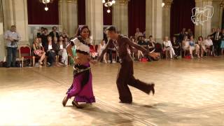 Spadafora  Bilotti ITA  2014 PD Euro STD Showdance Final DanceSport Total [upl. by Llabmik629]