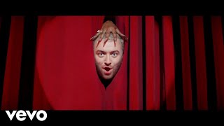 Sam Smith Kim Petras  Unholy Official Music Video [upl. by King846]