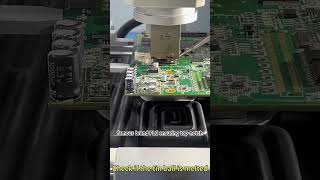 LV06 bga repair machine for laptop motherboard repair bgareworkstation reballing [upl. by Amarillas697]