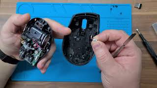 Logitech M705 doubleclick  doppelklick repair [upl. by Airet]