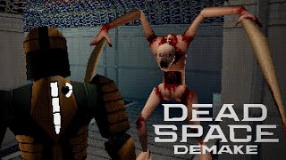 Dead Space Demake  Slice Limbs Off Necromorphs in this PS1 Styled Classic Survival Horror Demake [upl. by Anileh558]