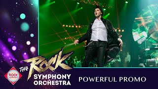 🎸 THE ROCK SYMPHONY ORCHESTRA  FRANCE 2025 févriermars [upl. by Maible]