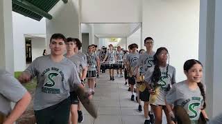 Aug 16 Sickles Vs Bloomingdale March over [upl. by Akitahs237]