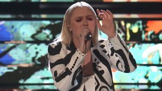 chloe kohanski  thank you by dido  the voice top 12 [upl. by Yuria]