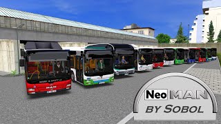 OMSI 2 NEOMANPack von Sobol Großes Update Open Beta v20b ☆ Lets Play OMSI 2  878 [upl. by Assinna304]