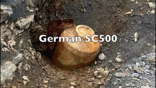 Newtownards WW2 Bomb SC500 [upl. by Southworth74]