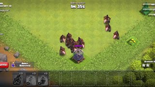 th7 best attack strategy in clash of clans clashon1919 [upl. by Adniles]