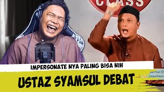 JANDA MANA JANDA ❗️ USTAZ SYAMSUL DEBAT [upl. by Rovit]