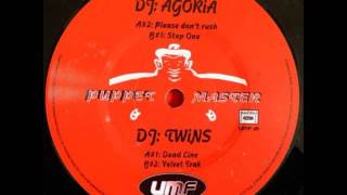 DJ Agoria  Step one  Puppet Master 3 EP  UMF Records ‎– UMF 03 [upl. by Notyal421]