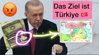 Erdoğan enthüllt im Parlament Das Ziel ist unser Heimatland  Türkiye [upl. by Fawcette]