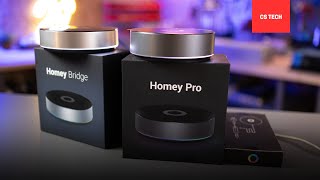 Homey Pro 2023  the most complex and powerful home automation HUB [upl. by Anaugal]