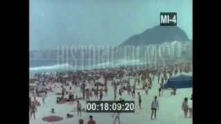 Rio  Praia de copacabana anos 6070 [upl. by Mozza]