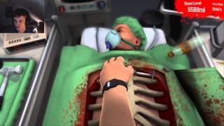 Heiße Doktorspiele und atemberaubende Fingerfertigkeiten  Surgeon Simulator [upl. by Ttebroc]