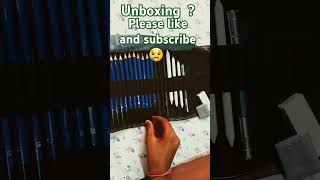 Unboxing art kit  😱🤯 unboxing artandcraft asmr diy [upl. by Ruggiero]