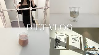 Diet Vlog Diet for Weight Loss  what I eat to lose weight as a university student [upl. by Ulrica790]