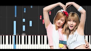 Twice  Be As One Piano Tutorial [upl. by Keung158]