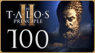 The Talos Principle 2 100 Walkthrough  All Achievements amp Collectibles [upl. by Icyaj]