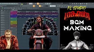 Mahaan BGM 🔥 FL Studio  FLP  SM Music Tech  Vikram  Dhruv [upl. by Etteiluj89]