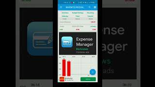 Expense Manager App Tutorial [upl. by Jeannine]