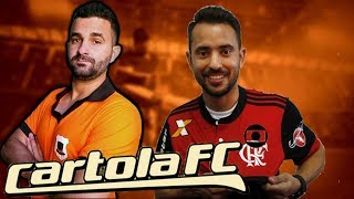 CARTOLA FC 2017 SELEÇÃO DA GALERA 25 RODADA [upl. by Eniamert]