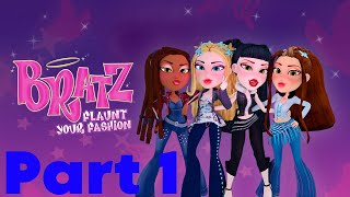 BRATZ Flaunt Your Fashion Walkthrough Part 1 PS5 Stilesville 4K ULTRA HD [upl. by Gilboa]