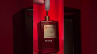 Baccarat rouge 540 extrait de parfum [upl. by Jolenta148]