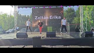 Zoltán Erika Koncert 20240504 Kömlő Feszt 2024 [upl. by Zoie]