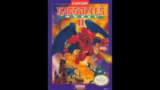 Gargoyles Quest 2 Review NES [upl. by Atal]