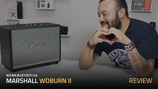 Marshall Woburn II  Una bocina que necesitas en tu casa [upl. by Netsirt]