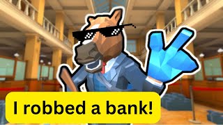 Bank Robbery 2  I robbed a bank [upl. by Sera]