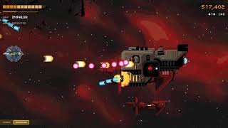 Steredenn Binary Stars  Unlocked Red Baron and 1 Loop Cleared [upl. by Elyrad]