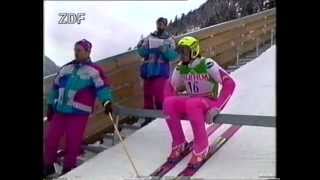 Andre Kiesewetter  1140 m  Predazzo 1991 [upl. by Eniluj]