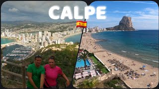 CALPE Ifac rock hike Costa Blanca [upl. by Ise]