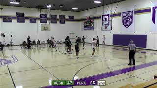 National Boys Basketball vs Rock Top 110 [upl. by Jezabella]