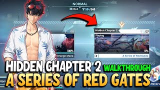 Hidden Chapter 2  quotA Series of Red Gatesquot Walkthrough Solo Leveling ARISE [upl. by Clementi951]