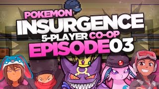 Pokémon Insurgence 5Player Randomized Nuzlocke  Ep 3 quotNGGAS DONT READquot [upl. by Baggs]