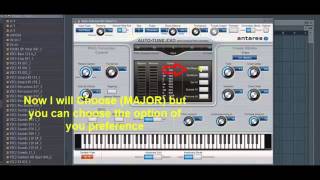 FL Studio 11 Tutorial  How to make AutoTune Effect in FL Studio [upl. by Nioe]