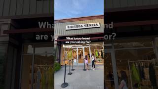 Luxury Brands in Woodbury Common Premium Outlets New York luxury luxurylifestyle luxurybags [upl. by Andreas]