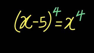 Quartic Equation [upl. by Iggem]