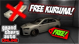 How To Get The Armoured Kuruma For FREE GTA Online 2022  fast  shorts [upl. by Siari]