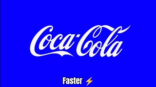 Coca Cola Animation 2024 Logo Super Effects Sponsored By Preview 2 Effects [upl. by Nnyltiac]