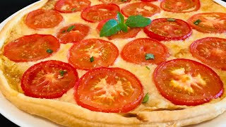 Tarte Feuilletée à La Tomate [upl. by Armilda]