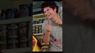 Comedy kingasranishotsasranicomedyscenefunnybollywoodsongshindi comedyjohnnylever [upl. by Oijile]