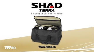 Technical Video SHAD TERRA Rear Bag TR50 [upl. by Annhoj326]