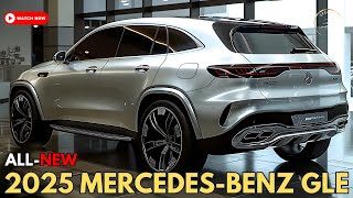 AllNew 2025 Mercedes AMG GLE 53 Unveiled  Performance You Cant Ignore [upl. by Wellesley]