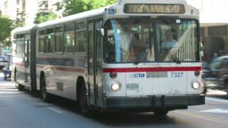 CTA’s 19791983 Man Articulated bus review [upl. by Paley]