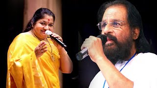 Yesudas amp Chitra Outstanding Song  Volga Videos [upl. by Mohorva]