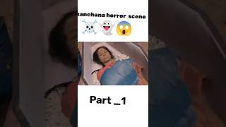 Kanchana horror👻moviescene kanchanahorrormoviescene shortfeed viralvideo viralreel [upl. by Grata439]