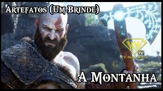 God of War  A Montanha  Artefatos Um Brinde [upl. by Marjorie]