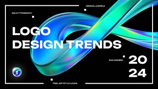 Logo Design Trends 2024 [upl. by Harrie]